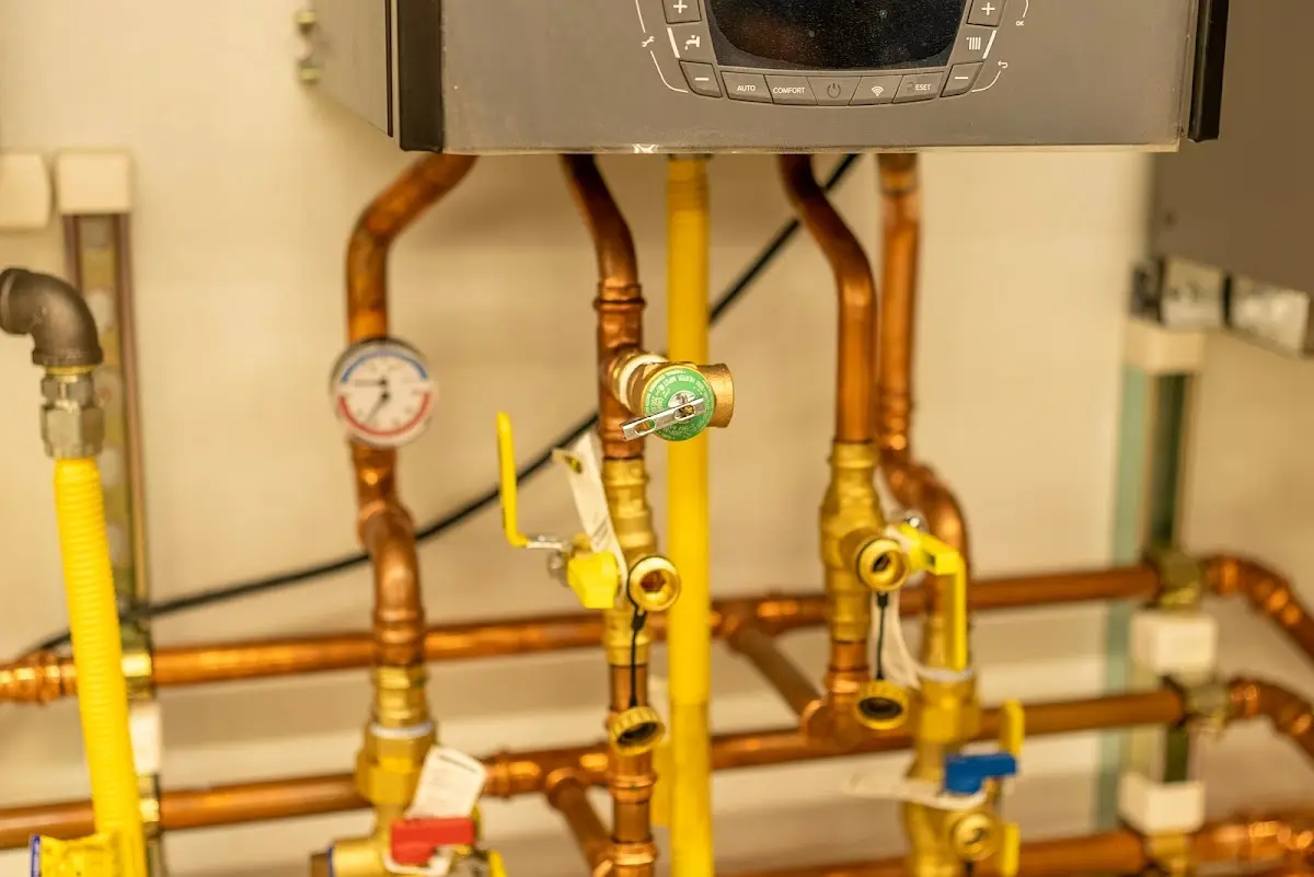 Licensed technician providing Sump Pump Repair for a homeowner in North St. Paul